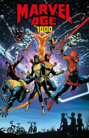 MARVEL AGE 1000