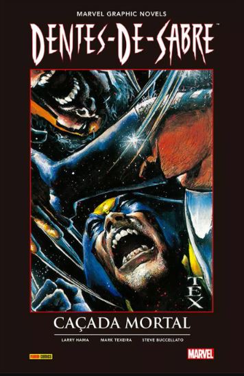 DENTES-DE SABRE: CAÇADA MORTAL (MARVEL GRAPHIC NOVELS)