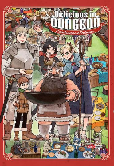 DELICIOUS IN DUNGEON 14