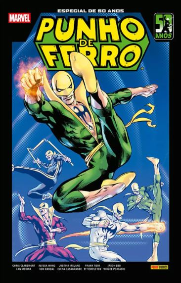 PUNHO DE FERRO: ESPECIAL DE 50 ANOS