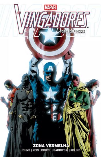 VINGADORES POR GEOFF JOHN VOL 2