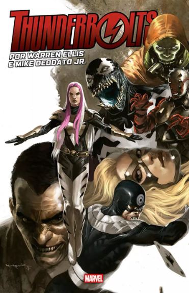THUNDERBOLTS POR WARREN ELLIS E MIKE DEODATO JR.