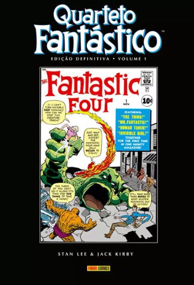 QUARTETO FANTÁSTICO: EDIÇÃO DEFINITIVA VOL. 1