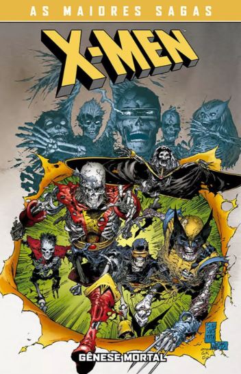 X-MEN: GÊNESE MORTAL (X-MEN: AS MAIORES SAGAS)
