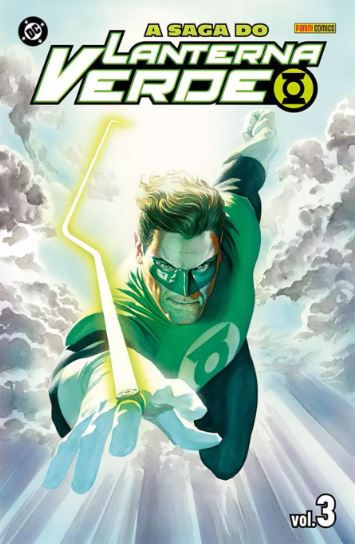 A SAGA DO LANTERNA VERDE 03
