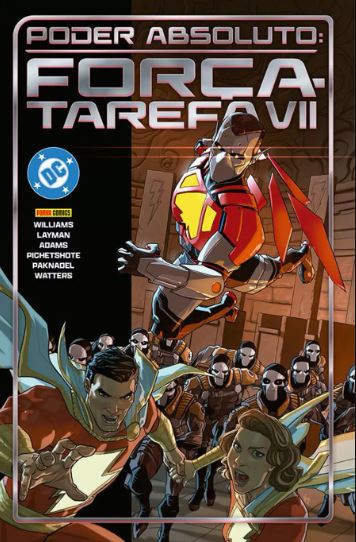 PODER ABSOLUTO: FORÇA TAREFA VII