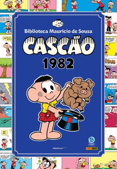 BIBLIOTECA MAURICIO DE SOUSA - CASCÃO VOL. 1: 1982