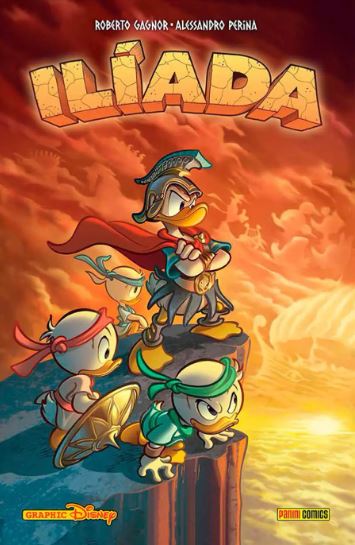ILÍADA (GRAPHIC DISNEY)
