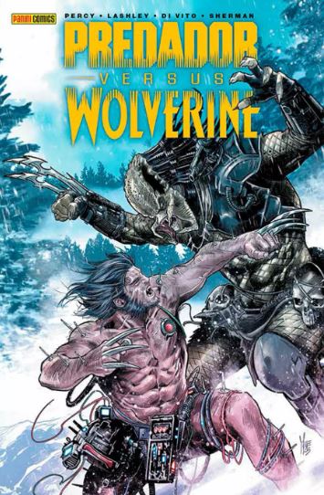 PREDADOR VERSUS WOLVERINE