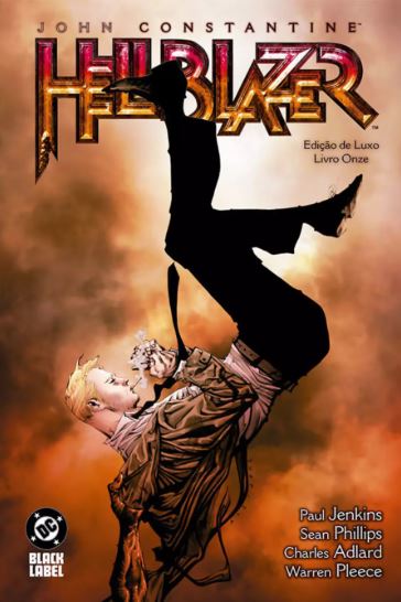 HELLBLAZER - EDIÇÃO DE LUXO VOL. 11