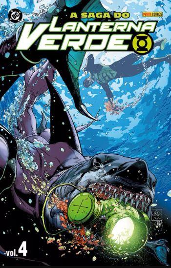 A SAGA DO LANTERNA VERDE 04
