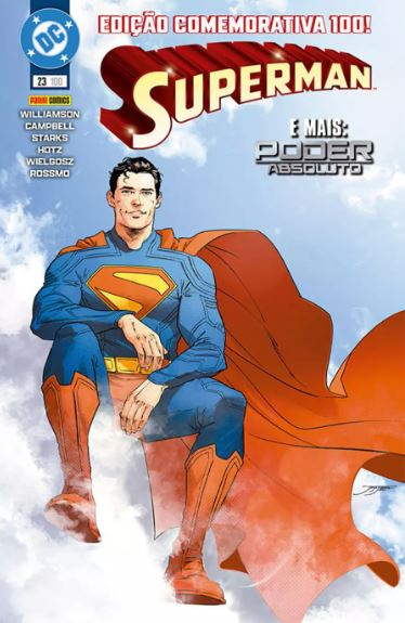 SUPERMAN 23/100 - CAPA VARIANTE