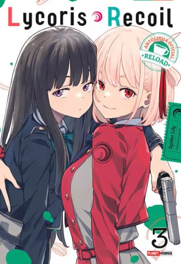 LYCORIS RECOIL - ANTHOLOGY - RELOAD 3