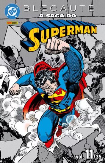 A SAGA DO SUPERMAN VOL. 11/35