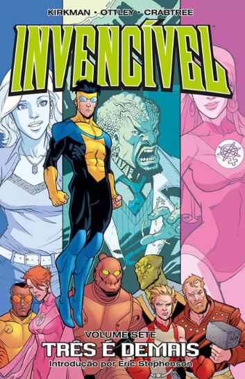 INVENCÍVEL VOL. 07 - TRÊS É DEMAIS