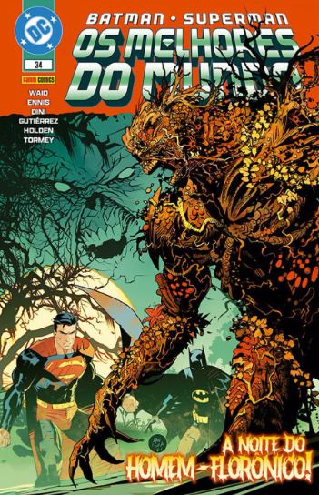 BATMAN/SUPERMAN: OS MELHORES DO MUNDO VOL. 34