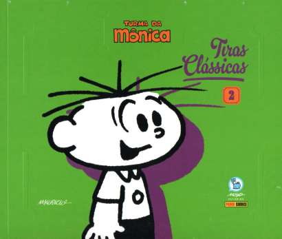 TIRAS CLÁSSICAS DA TURMA DA MÔNICA VOL. 2