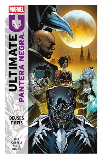 ULTIMATE PANTERA NEGRA VOL. 2