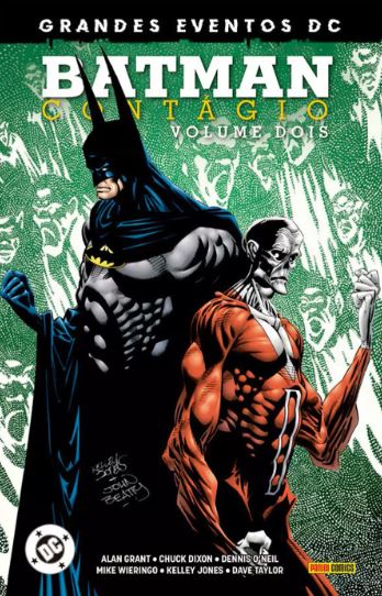BATMAN: CONTÁGIO VOL. 2 (GRANDES EVENTOS DC)