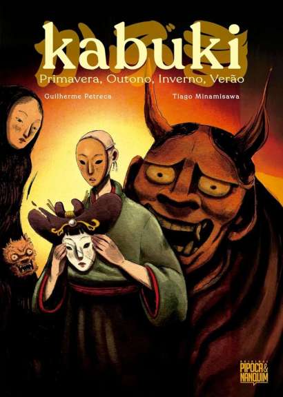 KABUKI: PRIMAVERA, OUTONO, INVERNO, VERÃO