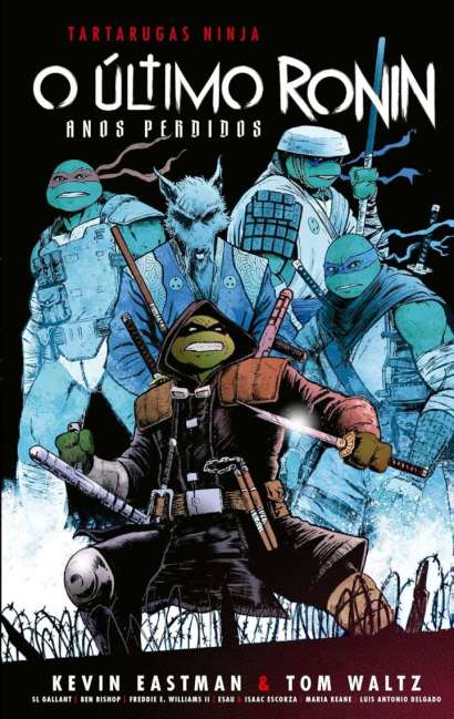 TARTARUGAS NINJA: O ÚLTIMO RONIN • ANOS PERDIDOS