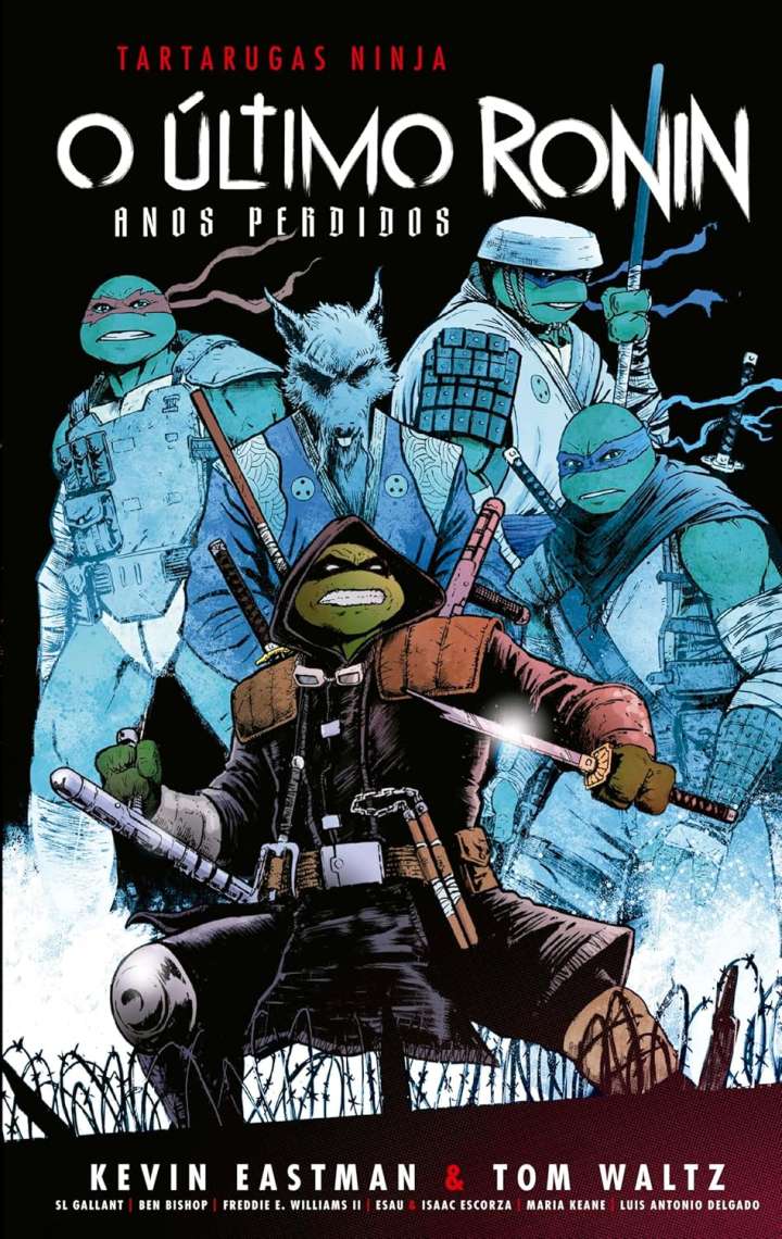 TARTARUGAS NINJA: O ÚLTIMO RONIN • ANOS PERDIDOS