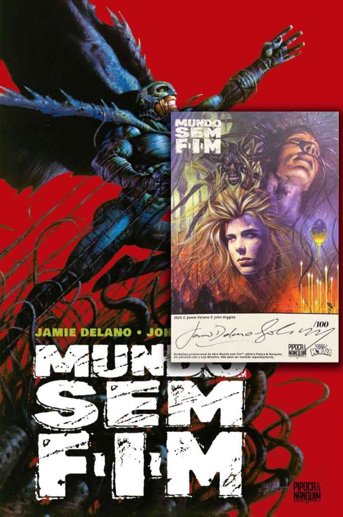 MUNDO SEM FIM • COM BOOKPLATE AUTOGRAFADO LIMITADO