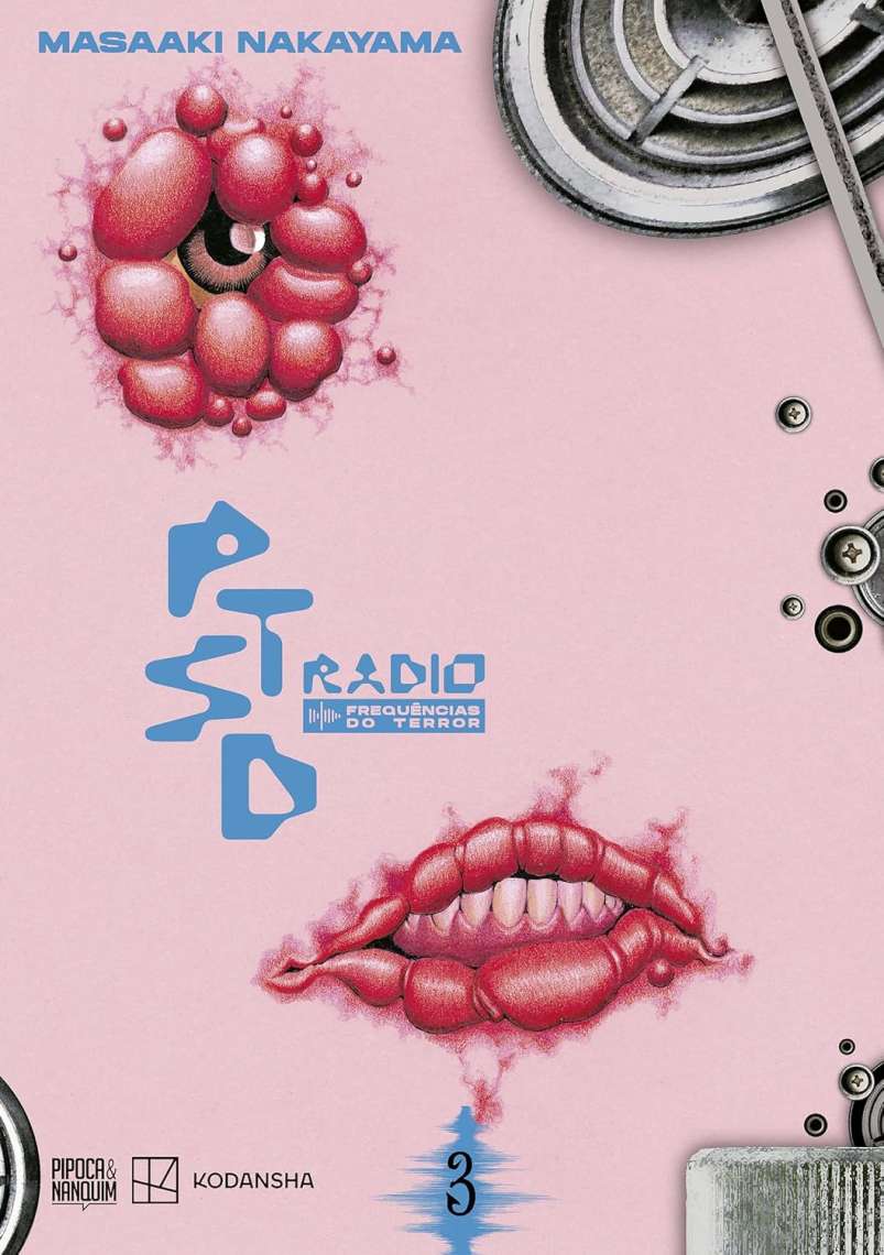 PTSD RADIO: FREQUÊNCIAS DO TERROR VOL. 03 (DE 03)