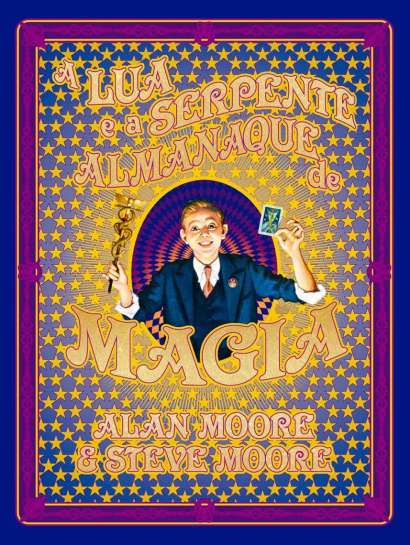 A LUA E A SERPENTE - ALMANAQUE DE MAGIA