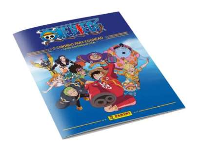 ONE PIECE ROAD TO - ÁLBUM CAPA CARTÃO