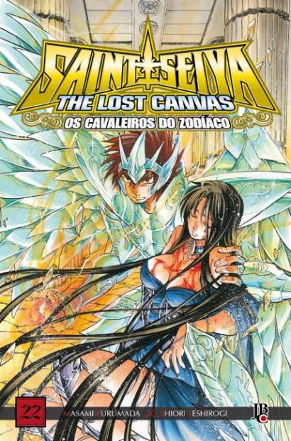 CAVALEIROS DO ZODÍACO - LOST CANVAS ESPECIAL • VOL.22