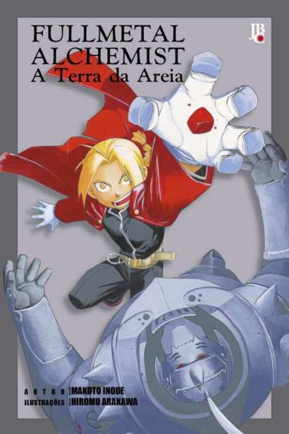 FULLMETAL ALCHEMIST - TERRA DE AREIA