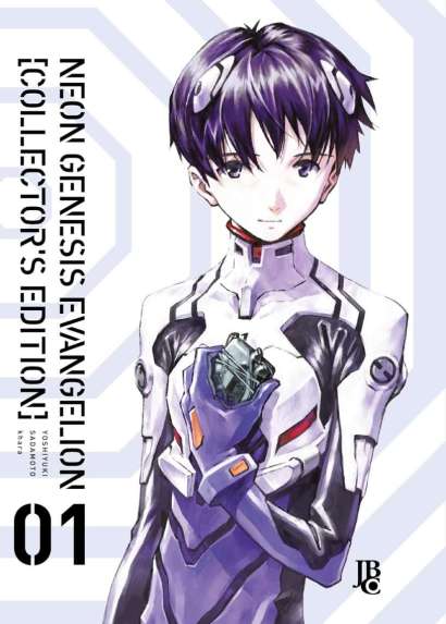 NEON GENESIS EVANGELIO COLLECTOR EDITION • VOL.01