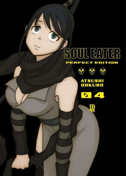 SOUL EATER - PERFECT EDITION • VOL. 04