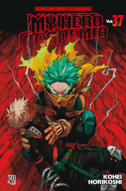 MY HERO ACADEMIA - BOKU NO HERO • VOL. 37