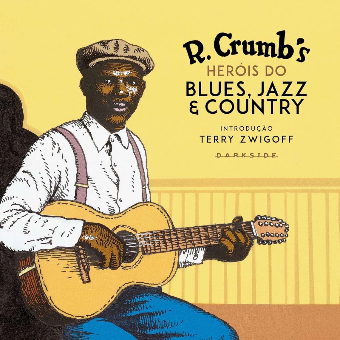 HERÓIS DE BLUES, JAZZ & COUNTRY