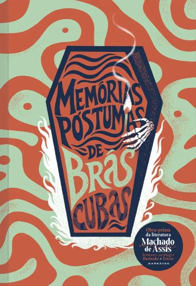 MEMÓRIAS PÓSTUMAS DE BRÁS CUBAS HARDCOVER