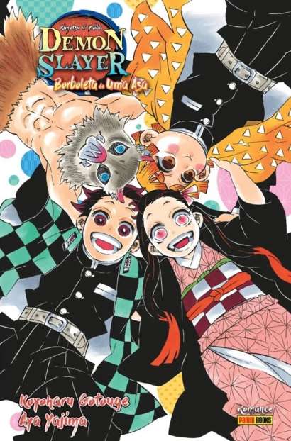 DEMON SLAYER • A BORBOLETA DE UMA ASA