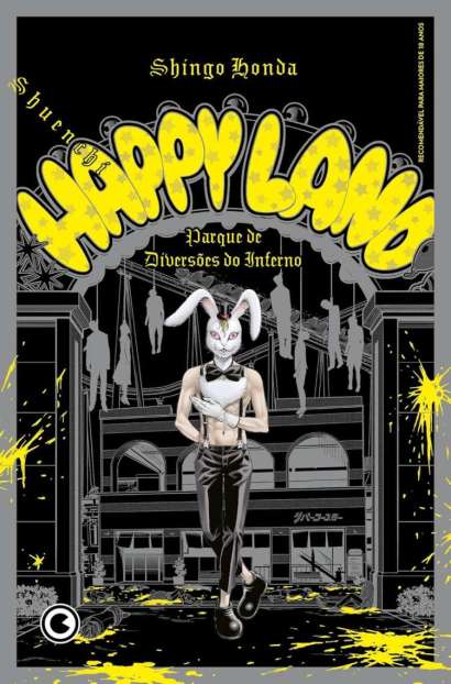 HAPPYLAND - PARQUE DE DIVERSÕES DE INFERNO