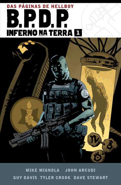 B.P.D.P. - INFERNO NA TERRA • VOL. 1 (OMNIBUS)