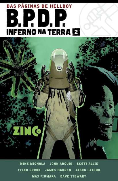 B.P.D.P. - INFERNO NA TERRA • VOL. 2 (OMNIBUS)