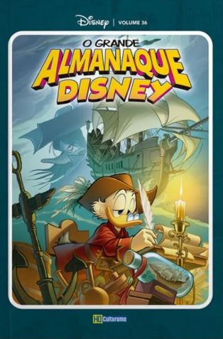 O GRANDE ALMANAQUE DISNEY - VOL. 36