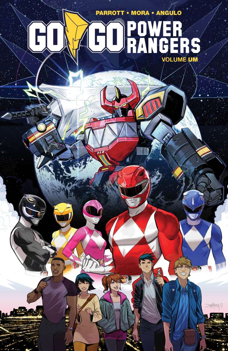 GO GO POWER RANGERS • VOL. 01