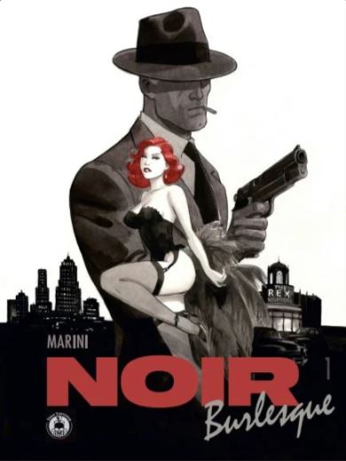 NOIR BURLESQUE • VOL. 01