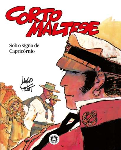 CORTO MALTESE - SOB O SIGNO DE CAPRICÓRNIO
