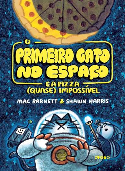 O PRIMEIRO GATO NO ESPAÇO E A PIZZA (QUASE) IMPOSSÍVEL