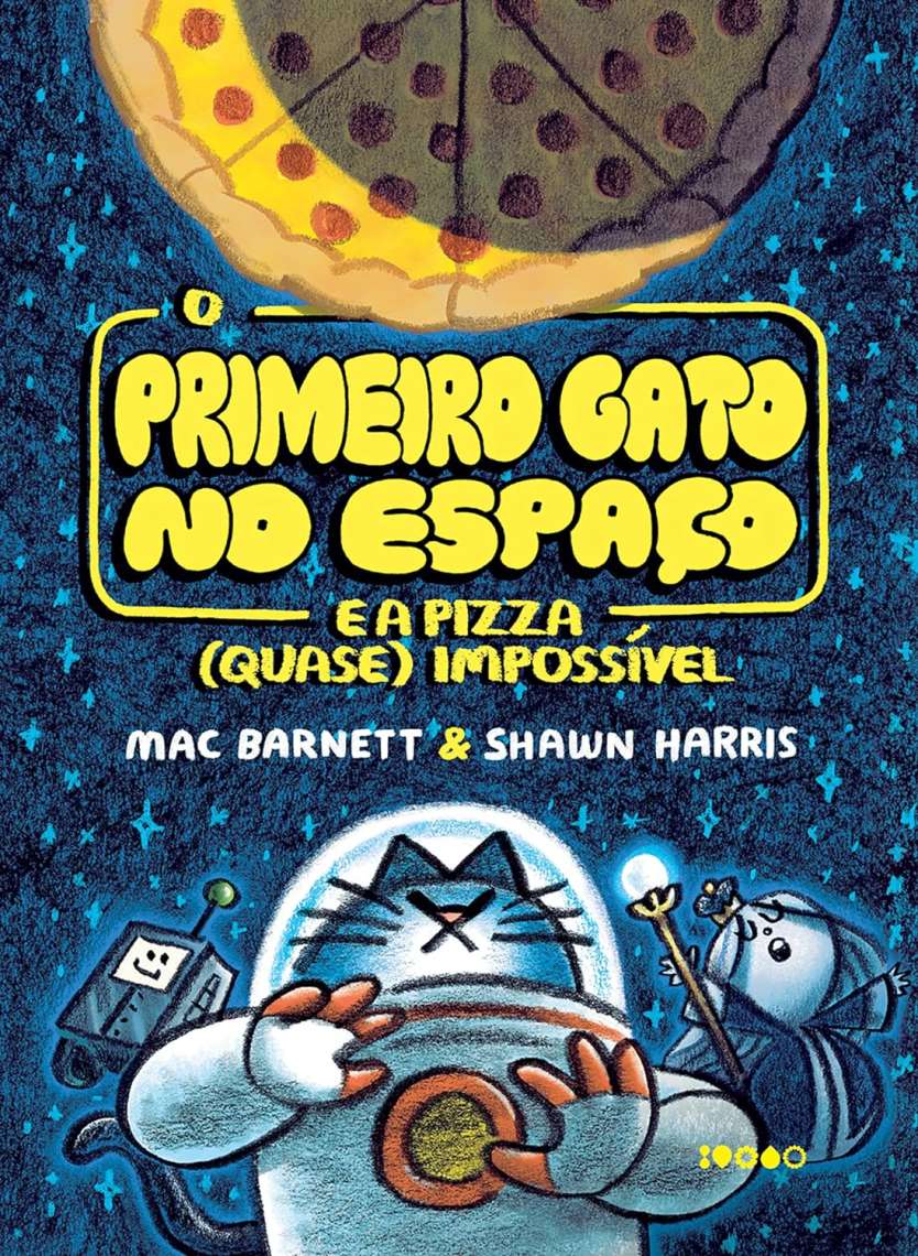O PRIMEIRO GATO NO ESPAÇO E A PIZZA (QUASE) IMPOSSÍVEL