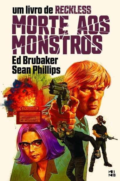 RECKLESS: MORTE AOS MONSTROS • VOL. 03