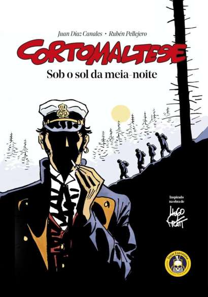 CORTO MALTESE - SOB O SOL DA MEIA-NOITE