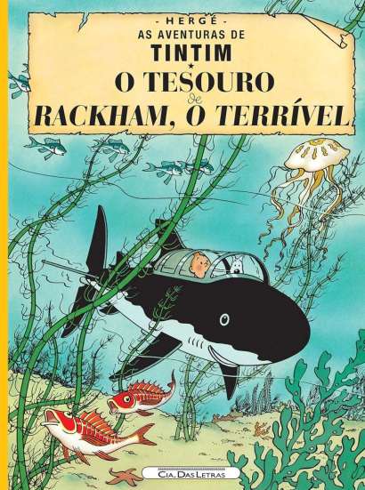 AS AVENTURAS DE TINTIM - O TESOURO DE RACKHAM, O TERRÍVEL